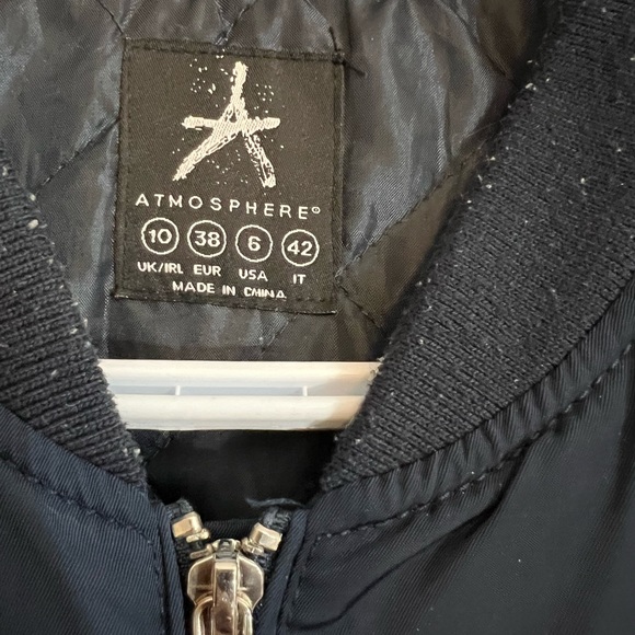 Primark brand bomber jacket blue - Picture 2 of 5